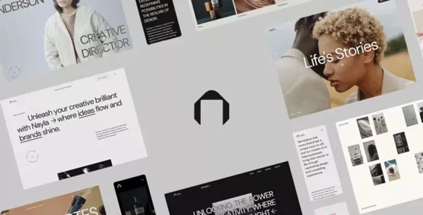 Nayla - Multi-Concept Creative Portfolio Theme v1.3.0