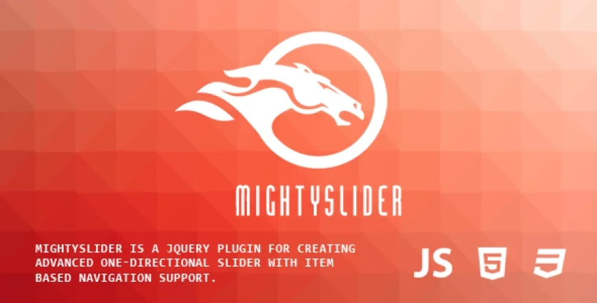 mightySlider - Responsive Multipurpose Slider