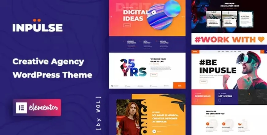 InPulse - Creative Agency WordPress Theme v1.2.6
