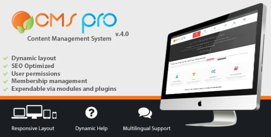 CMS pro v4.1.0 - Content Management System