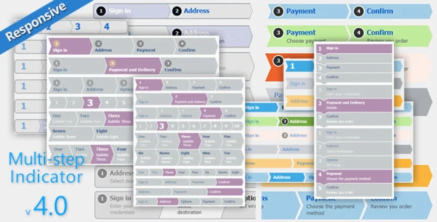 Multi-step Indicator
