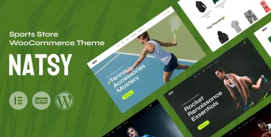 Natsy - Sports Store WooCommerce Theme v1.0.5