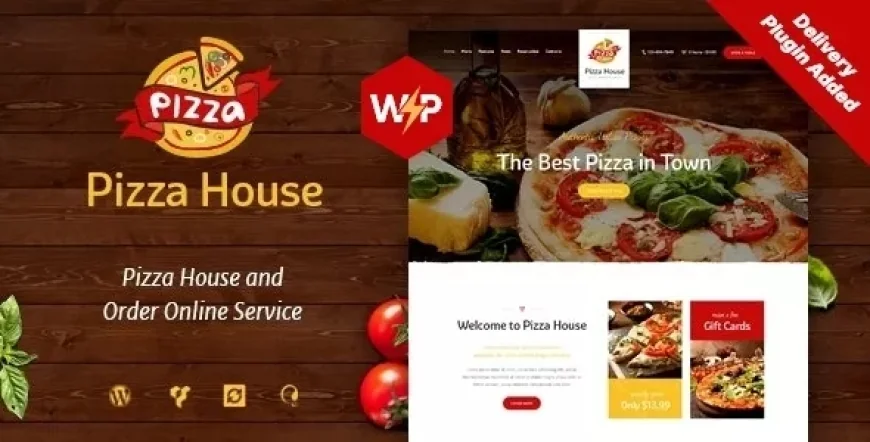 Pizza House - Restaurant / Cafe / Bistro WordPress Theme v1.4.0