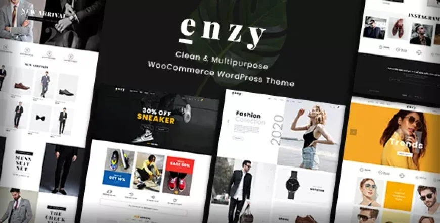 Enzy - Multipurpose WooCommerce WordPress Theme v1.6.4