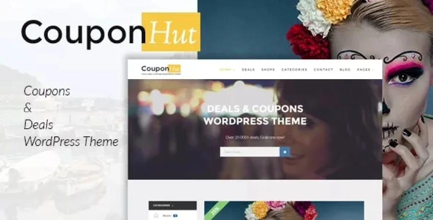 CouponHut v3.0.8 - Coupons &amp; Deals WordPress Theme