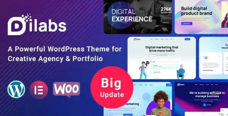 Dilabs v2.0 - Creative Agency