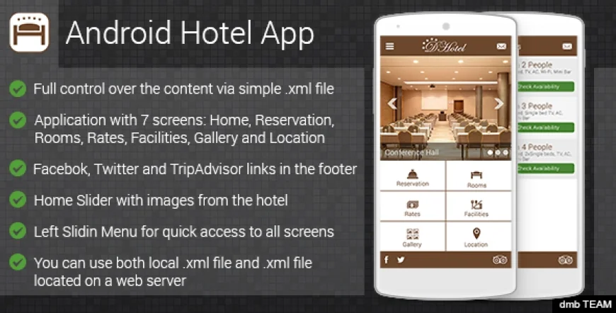 Android Hotel App