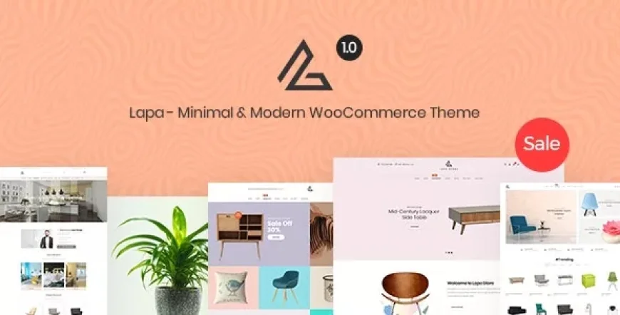 Lapa v1.4 - Minimal &amp; Modern WooCommerce Theme