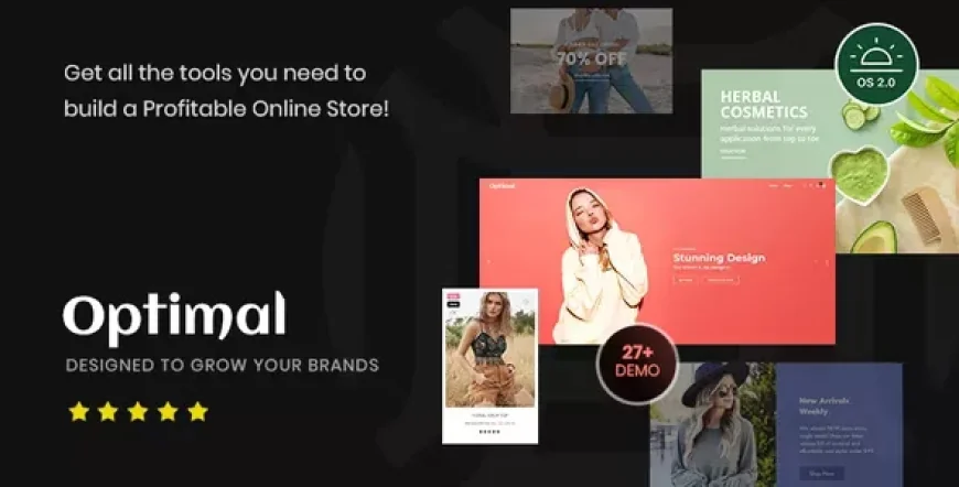 Optimal v2.0 - Multipurpose Shopify Theme OS 2.0