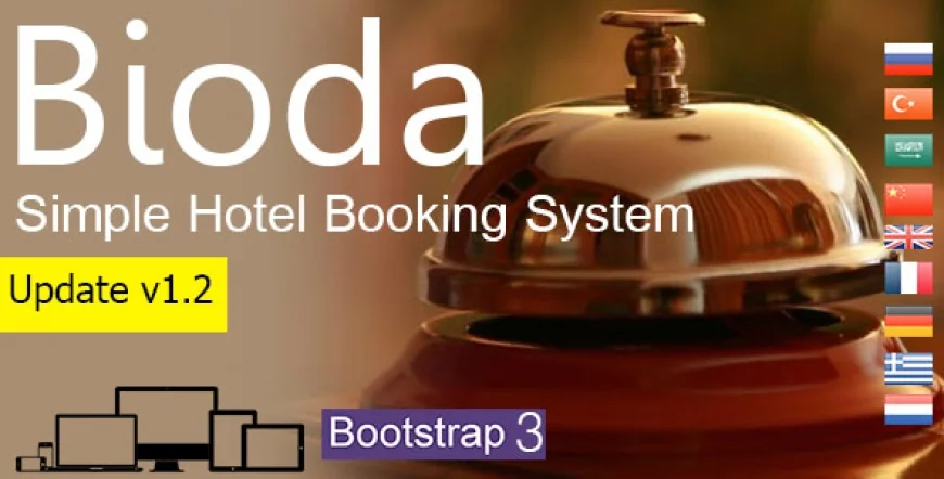 Bioda - Simple Hotel Booking System