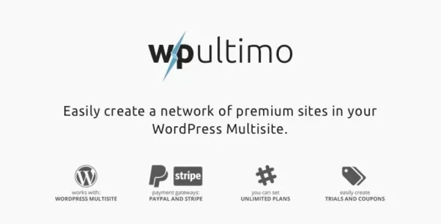 WP Ultimo - Tool to Create Premium WordPress Network v2.3.2
