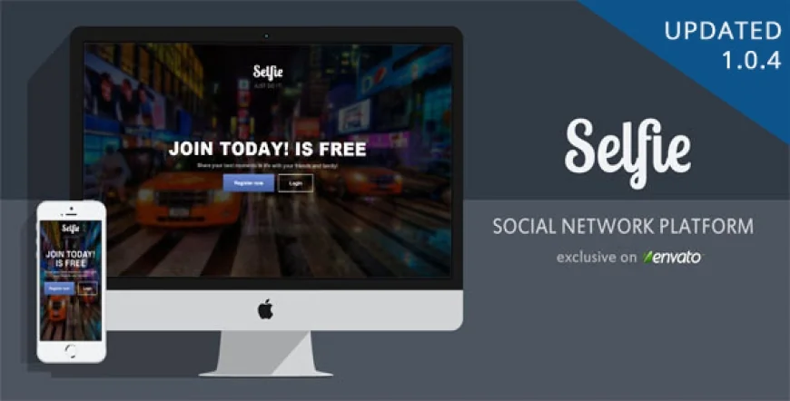 Selfie - Social network platform | Images and Media