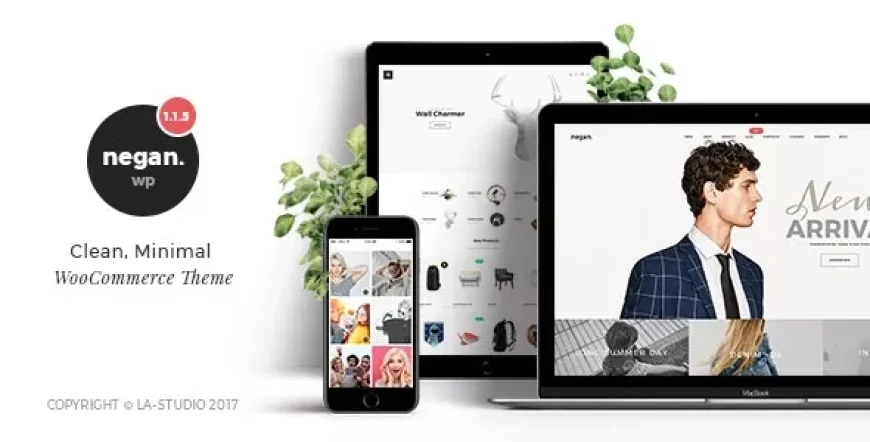Negan v1.6.1 - Clean, Minimal WooCommerce Theme