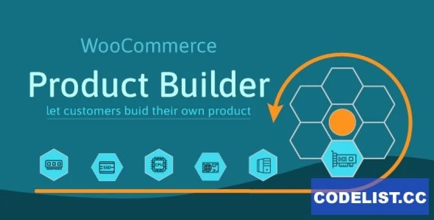 WooCommerce Product Builder v2.2.7 - Custom PC Builder