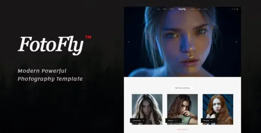 Fotofly - Photography HTML Template v1.0