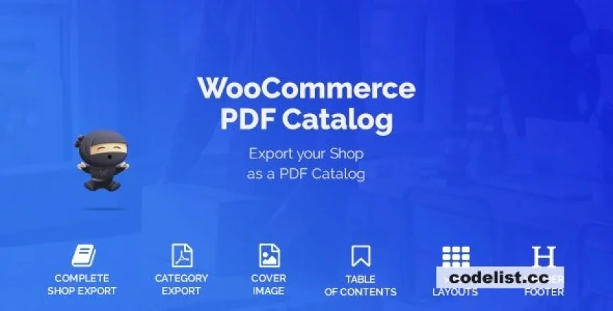 WooCommerce PDF Catalog v1.18.4