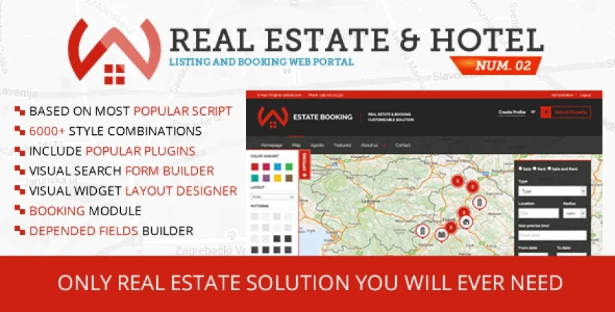 Property Listing and Hotel Booking Portal #02