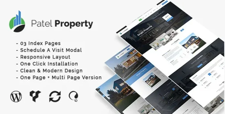 PatelProperty - Single Property Real Estate WordPress Theme v2.5