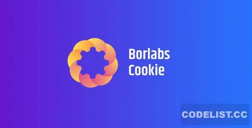 Borlabs Cookie v3.1.2 - GDPR &amp; ePrivacy WordPress Cookie Opt-In Solution