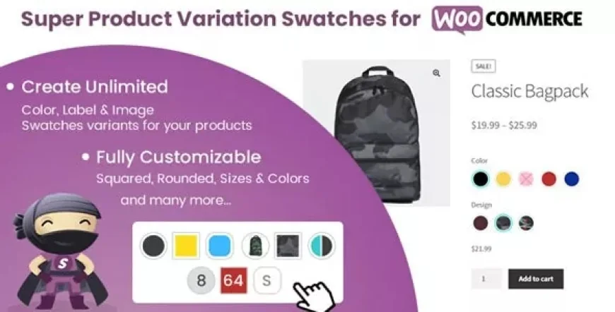 Super Product Variation Swatches for WooCommerce v2.3