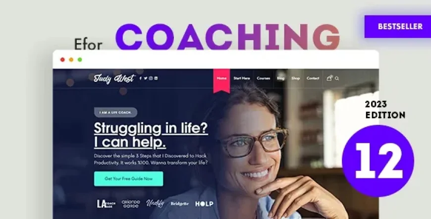 Efor v12.0.1 - Coaching &amp; Online Courses WordPress Theme