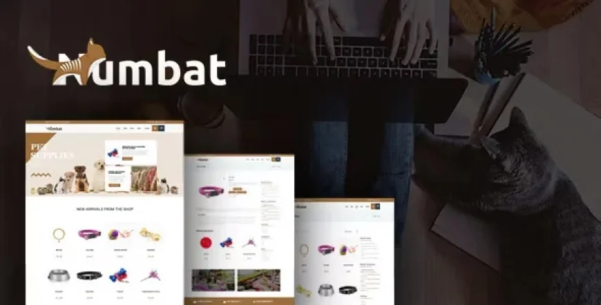 Numbat v1.8 - Pet Shop WooCommerce WordPress Theme