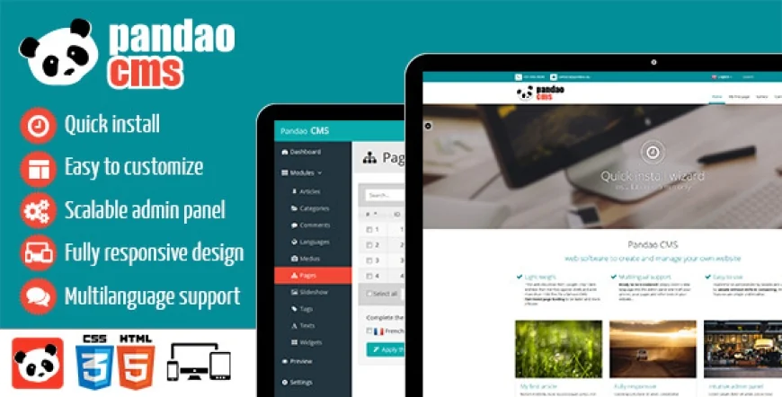 Pandao CMS Pro 2