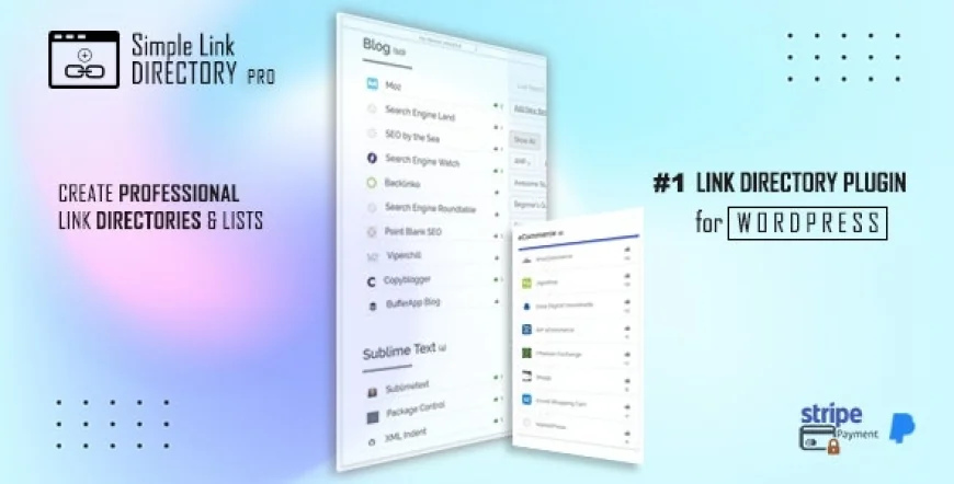 Simple Link Directory Pro v14.4.9