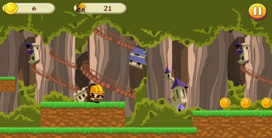 Jungle Adventure - Buildbox Template + Eclipse Project