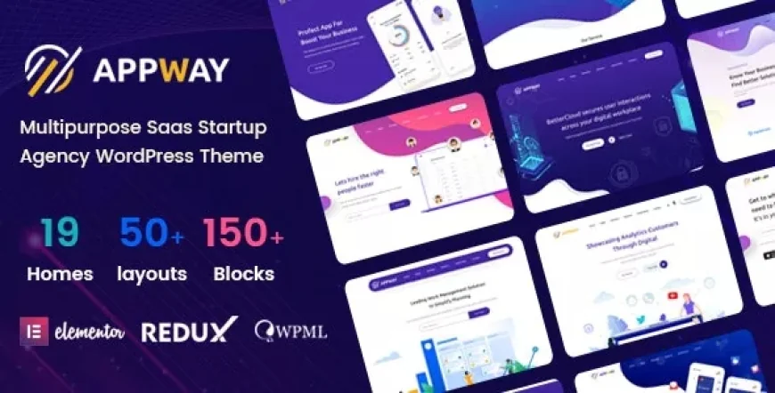 Appway v1.2 - Saas &amp; Startup WordPress Theme + RTL
