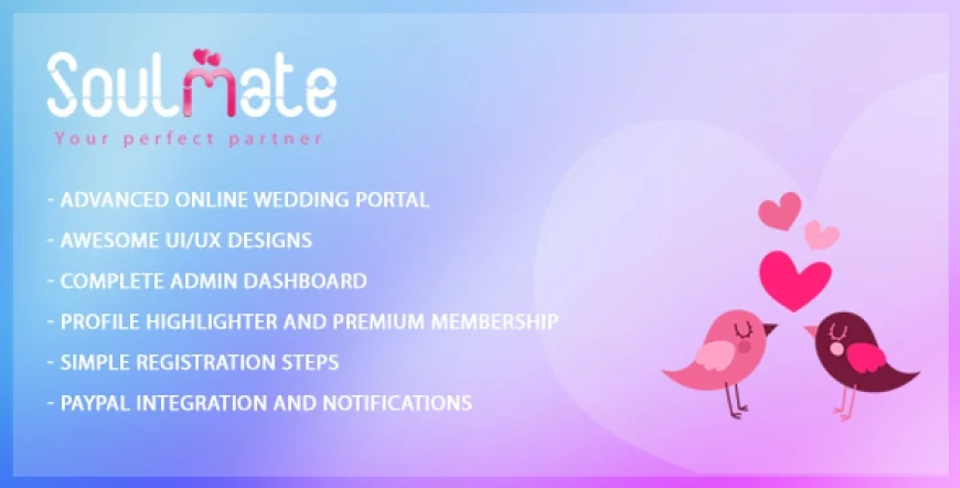 Soulmate - Matrimonial Portal