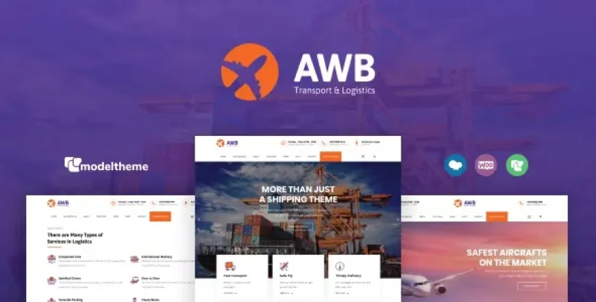 AWB v1.1 - Transport &amp; Logistics WordPress Theme