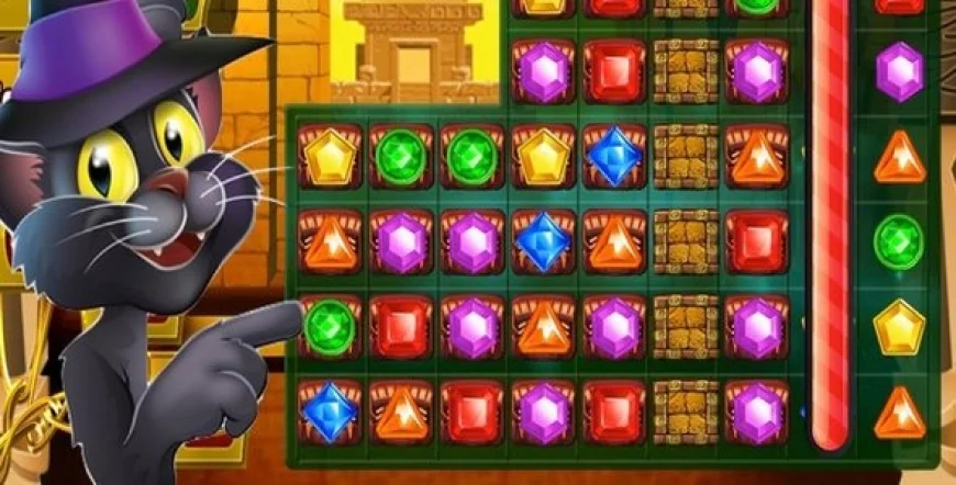 Treasure Match Pyramid Quest