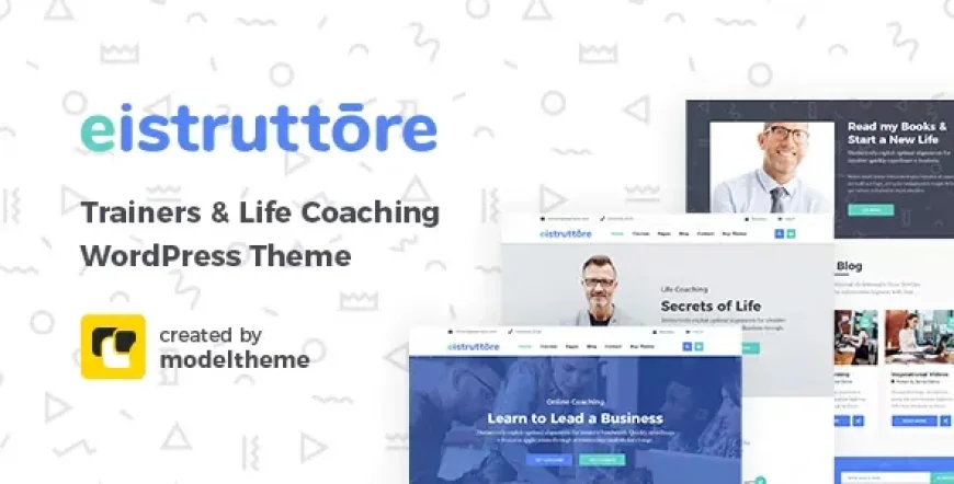Eistruttore v1.6 - Speaker and Life Coach WordPress Theme