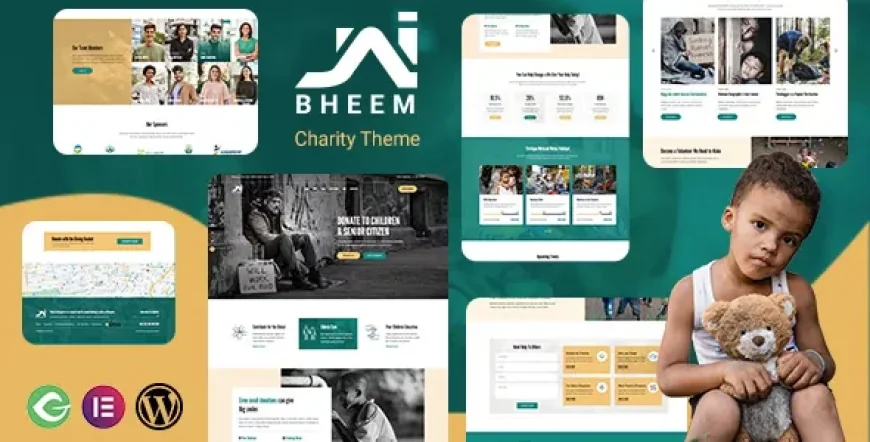 JaiBheem v1.0.3 - Charity Theme