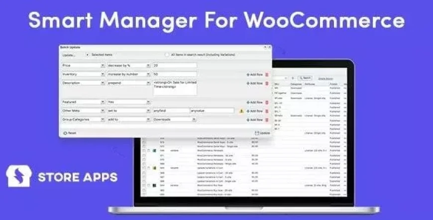 Woocommerce Smart Manager - Bulk Edit, Stock Management v8.72.0