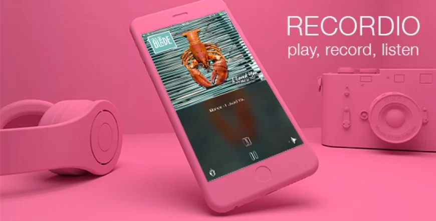 Recordio (Swift4, iOS 11, iPhone X, multi)