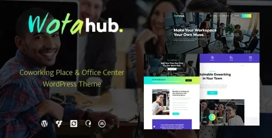 WotaHub v1.1.0 - Coworking Space WordPress Theme