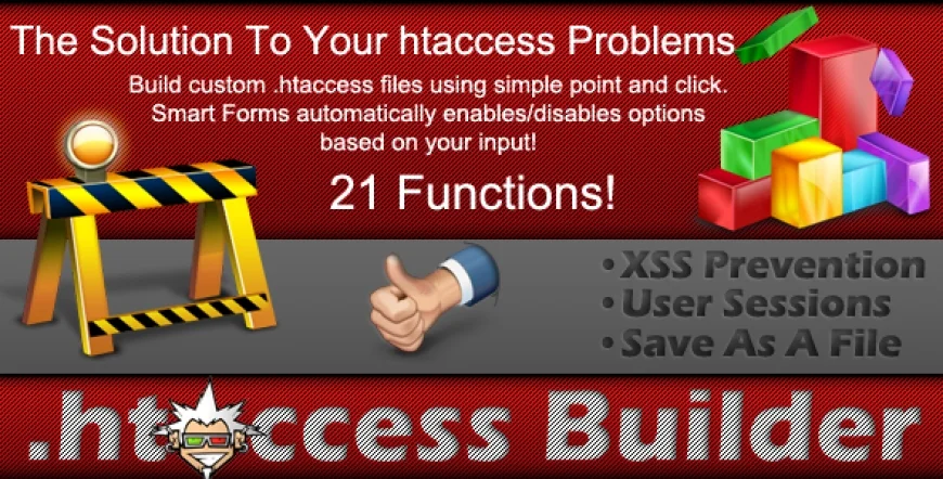 .htaccess Builder
