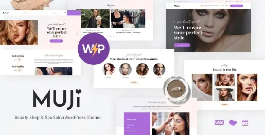 Muji v1.2.0 - Beauty Shop &amp; Spa Salon WordPress Theme