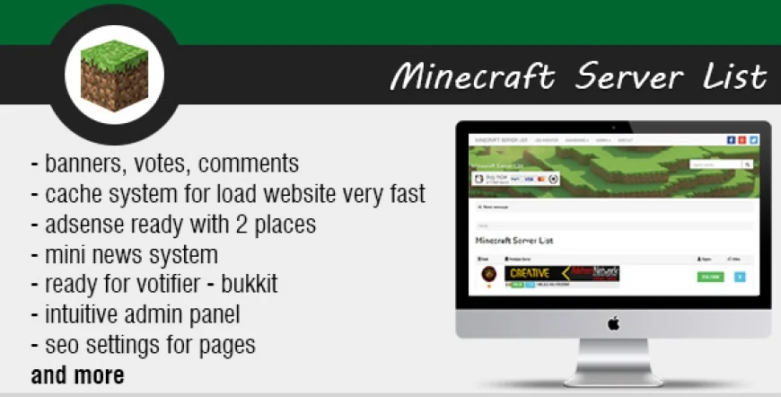 Minecraft Server List v1.4