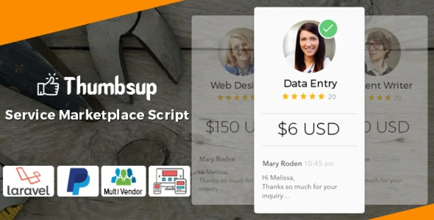 Thumbsup - The Service Marketplace Legend