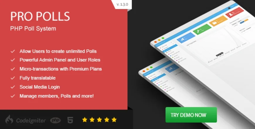 Pro Polls - PHP Poll Vote Script