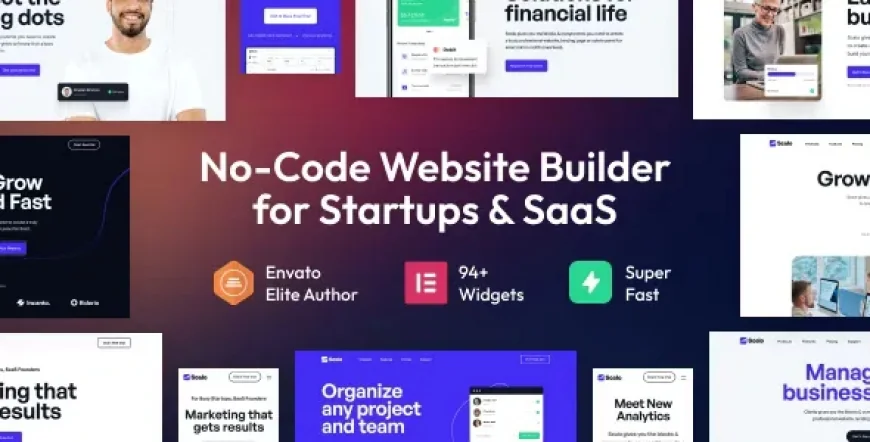 Scalo v1.2.9 - Startup &amp; SaaS WordPress Theme