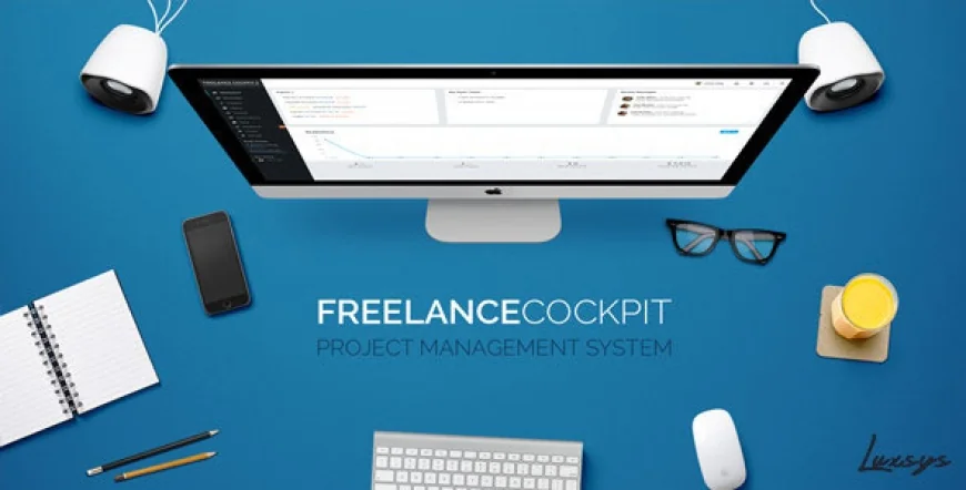 Freelance Cockpit 3 - Project Management v3.0.5