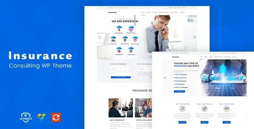 Insurance WordPress Theme v3.5