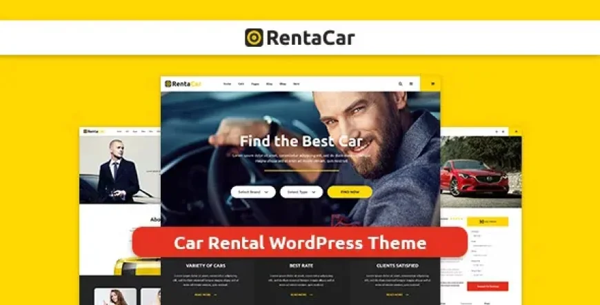 Rentacar - Car Rental / Listing WordPress Theme v1.8