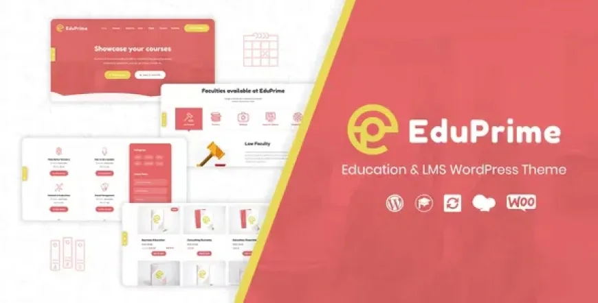 EduPrime v1.3 - Education &amp; LMS WordPress Theme