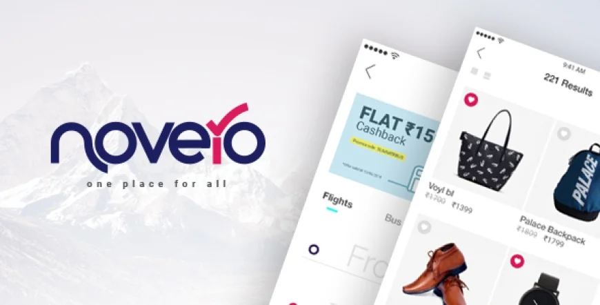 Novero - A Mobile Payments System Template