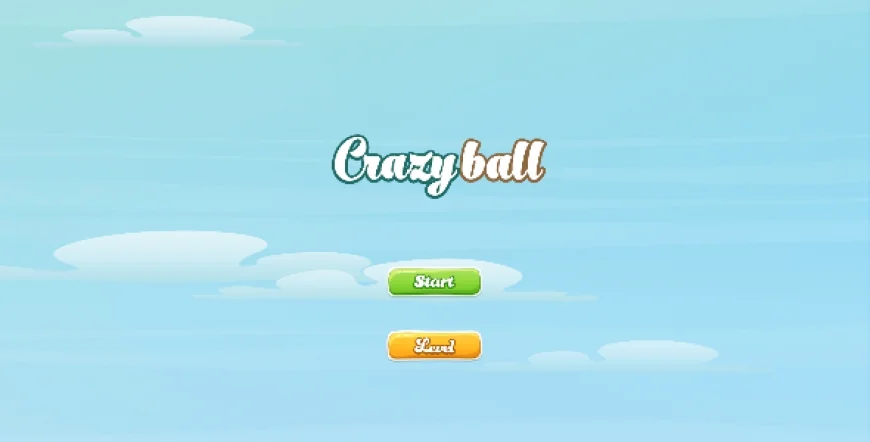 Crazy Ball - Android Game With Admob And Facebook Share